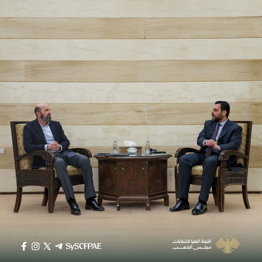 اللجنة العليا لانتخابات مجلس الشعب السورية tweet media