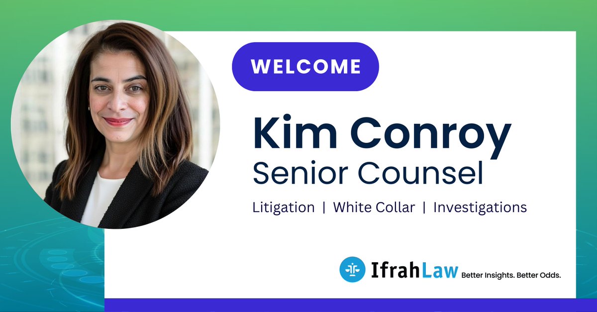 Ifrah Law tweet media