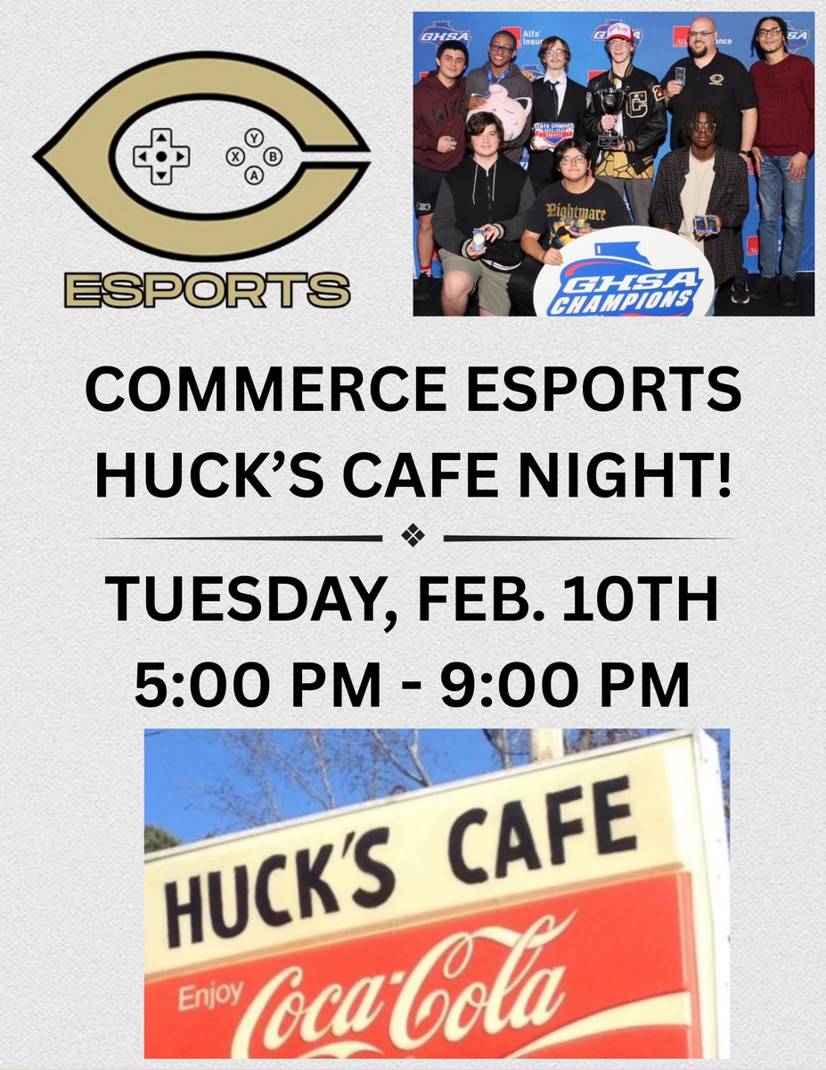 Commerce Tigers Esports tweet media