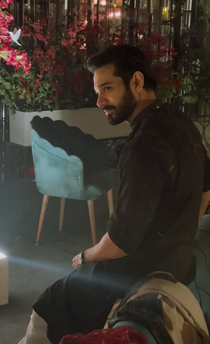 He makes sharp look soft as well🖤🔥🫶

#WahajAli