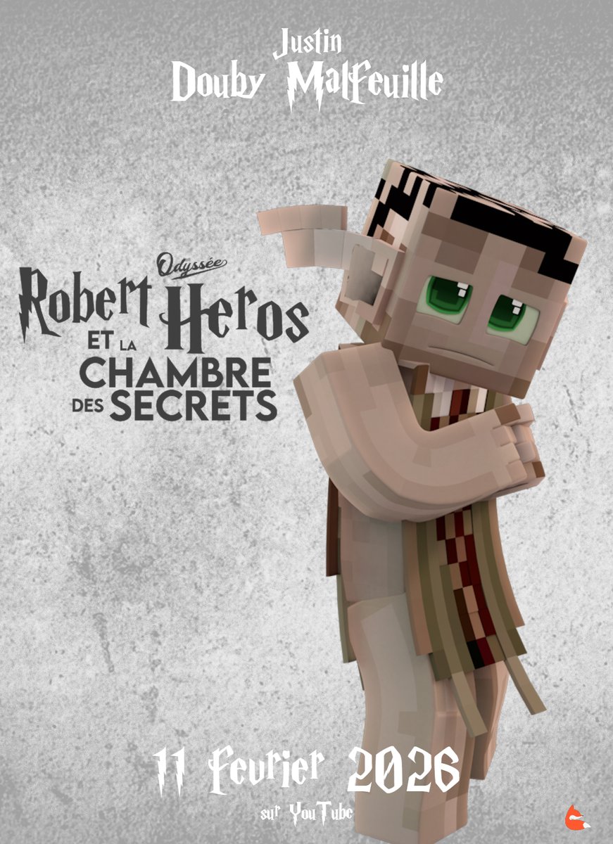 OdysseeOff's tweet photo. 🪄 ROBERT HEROS et la CHAMBRE DES SECRETS
DEMAIN, 18H (PARIS) https://t.co/kTvARV0JtX