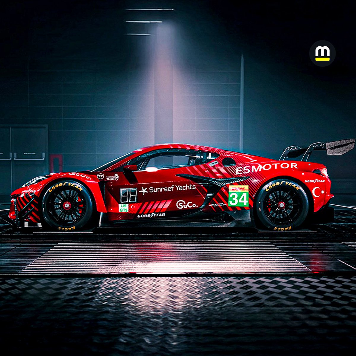 🇹🇷 Racing Team Türkiye 2026 WEC sezonuna hazır! <a href="/racingteamtr/">Racing Team Turkey</a>