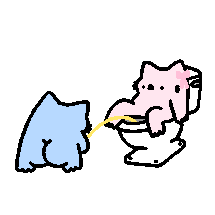 retarded blue cat tweet media