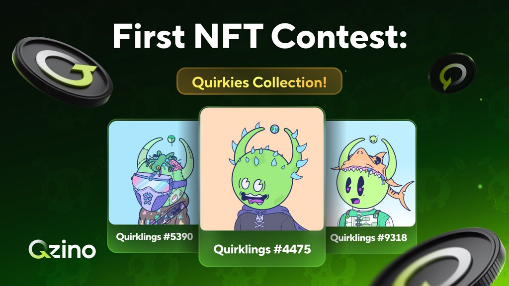 We’re launching a series of NFT collaborations 🤩

Today, together with our co-founder @Matero_qzino, we’re kicking off a series of activations with NFT collections — connecting NFT communities and the iGaming.
The first collaboration is with @Quirkies.

Quirkies is a Web3-native