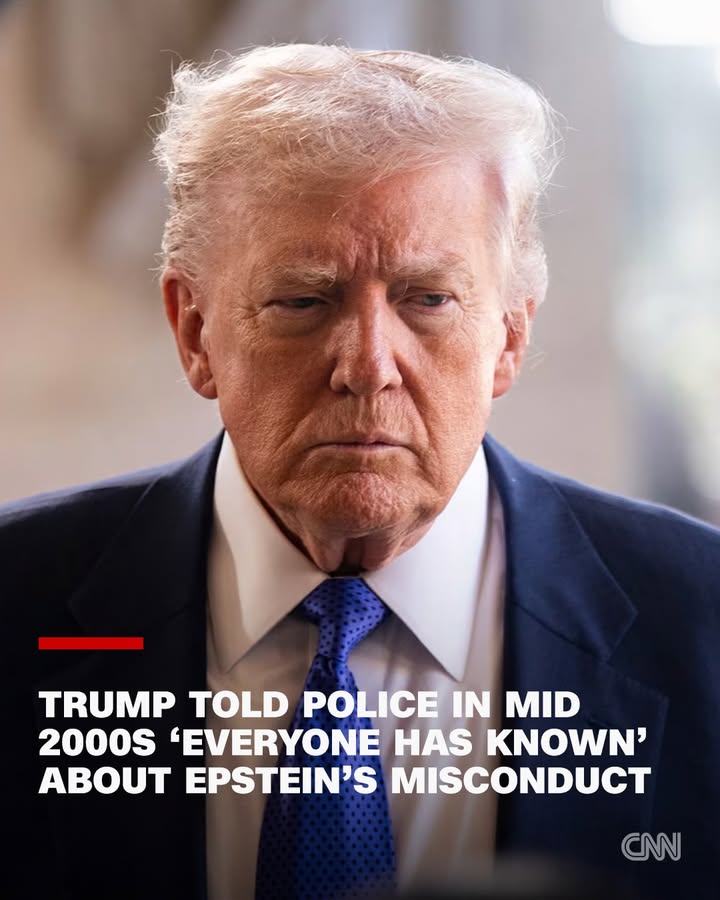 Shortly after the law enforcement investigation into Jeffrey Epstein became public in the mid-2000s, Donald Trump called the Palm Beach, Florida, Police Department to express gratitude, according to a newly released document. cnn.it/4ko7gDy