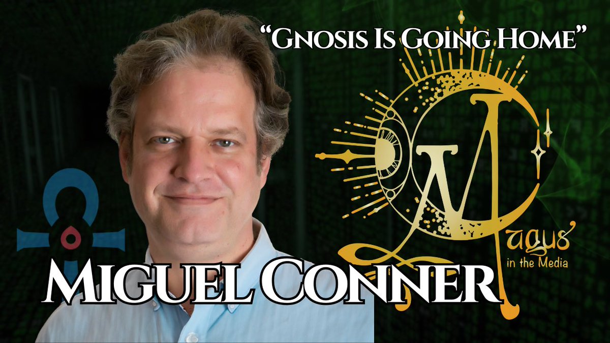 MagusintheMedia's tweet photo. Miguel Conner of @AeonByte | Gnosis, Archons, Abraxas & The Occult Elvis
https://t.co/XMwcx90pGB

OUT NOW on Magus in the Media — my conversation with Miguel Conner of Aeon Byte Gnostic Radio is now up on the Magus in the Media YouTube channel. This is a long-form conversation and interview that goes deep into Gnosticism, experience, and the question of what it means to wake up inside the world you’re living in.

It’s an in-depth discussion with the host of Aeon Byte Gnostic Radio, one of the longest-running shows exploring Gnostic thought, ancient texts, and modern meaning.

We talk about gnosis, archons, Abraxas, Philip K. Dick, The Matrix, personal myth, and why Miguel says, “gnosis is just going home.” Later, we get into his book The Occult Elvis, what Elvis was reading, and how mysticism and experience shaped his life.

Go check out the full conversation, which is up now on my YouTube.