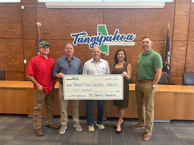 Air Products Louisiana Clean Energy Complex tweet media