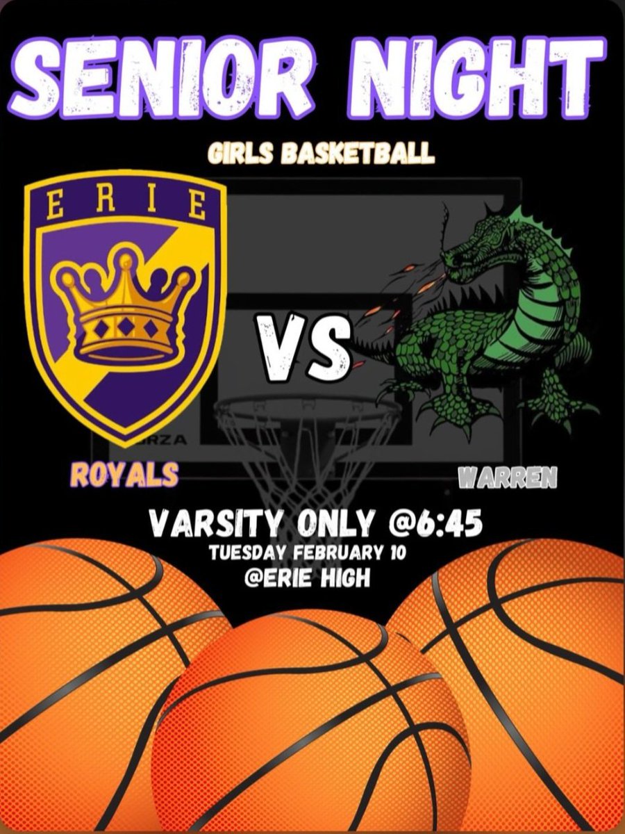 Erie Royals Girls Basketball tweet media