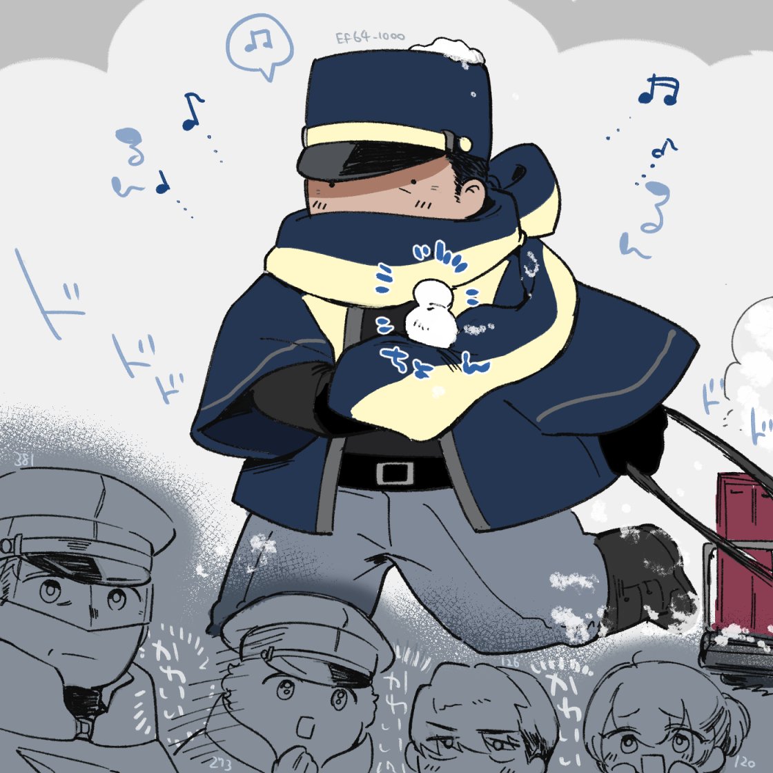 大雪の時必ず積載してたらいくらなんでもラブリーすぎるだろ　ありがとう