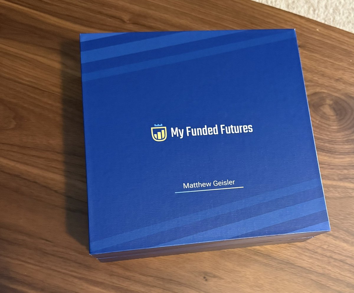 _Ash_Trades_'s tweet photo. Thank you to @MattLeech and @MyFundedFutures ‼️

Such an incredible feeling when your hard work gets recognized🔥

My entire experience with MFFU has been flawless and the amount of support they have shown throughout the process is top tier💎 https://t.co/uoG7SERt1l