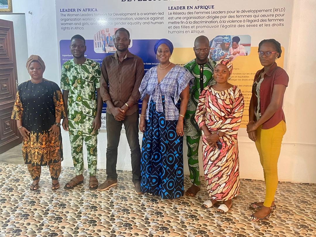 𝐑𝐞𝐧𝐟𝐨𝐫𝐜𝐞𝐦𝐞𝐧𝐭 𝐝𝐞 𝐩𝐚𝐫𝐭𝐞𝐧𝐚𝐫𝐢𝐚𝐭𝐬 𝐩𝐨𝐮𝐫 𝐮𝐧 𝐢𝐦𝐩𝐚𝐜𝐭 𝐝𝐮𝐫𝐚𝐛𝐥𝐞

Dans le cadre de sa dynamique de collaboration stratégique, YISID ONG a tenu une séance de travail avec l’équipe du bureau local du <a href="/RfldOrg/">Women Leaders Network for Development (RFLD)</a> basé à Igolo, le jeudi 05 février 2026.⤵️