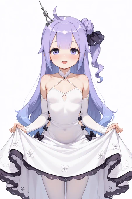 ユニコーン #アズールレーン SFW anime style illustration. #AzurLane Unicorn