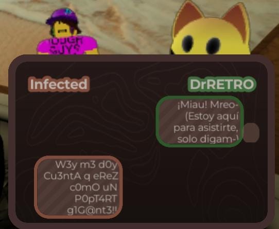 Por qué le dijo wey a DrRETRO?, Más respeto oiga

Infected Chilango Headcanon