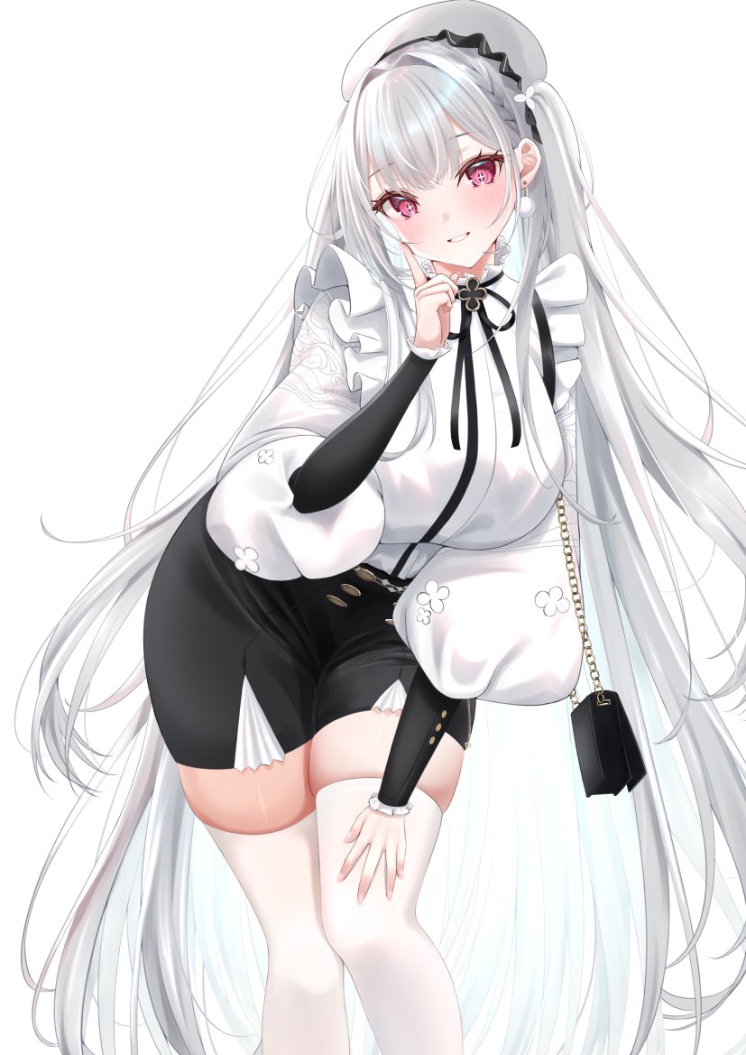 アズ旅のときのシラちゃです
アクスタ買えませんでしたので自分用に作りたいっていう　#アズールレーン