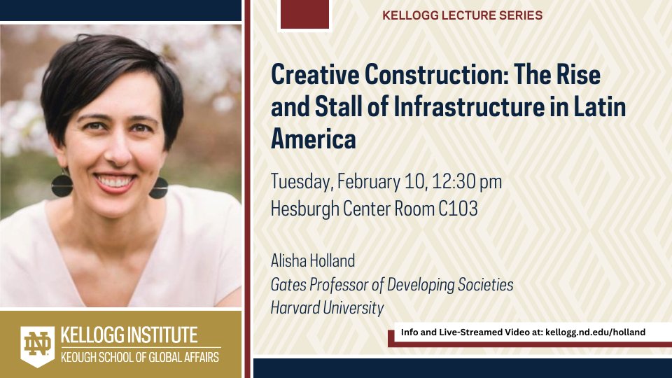 Kellogg Institute tweet media