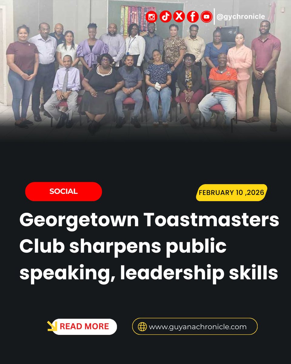 Guyana Chronicle tweet media