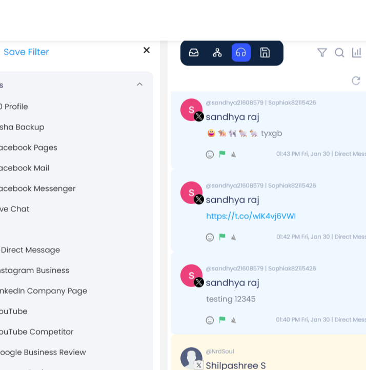 Life cycle tweet media