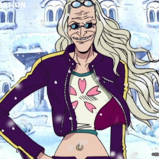 screentime's tweet photo. First look at Katey Sagal as Dr. Kureha in 'ONE PIECE' Season 2 https://t.co/d4VB2KkutM