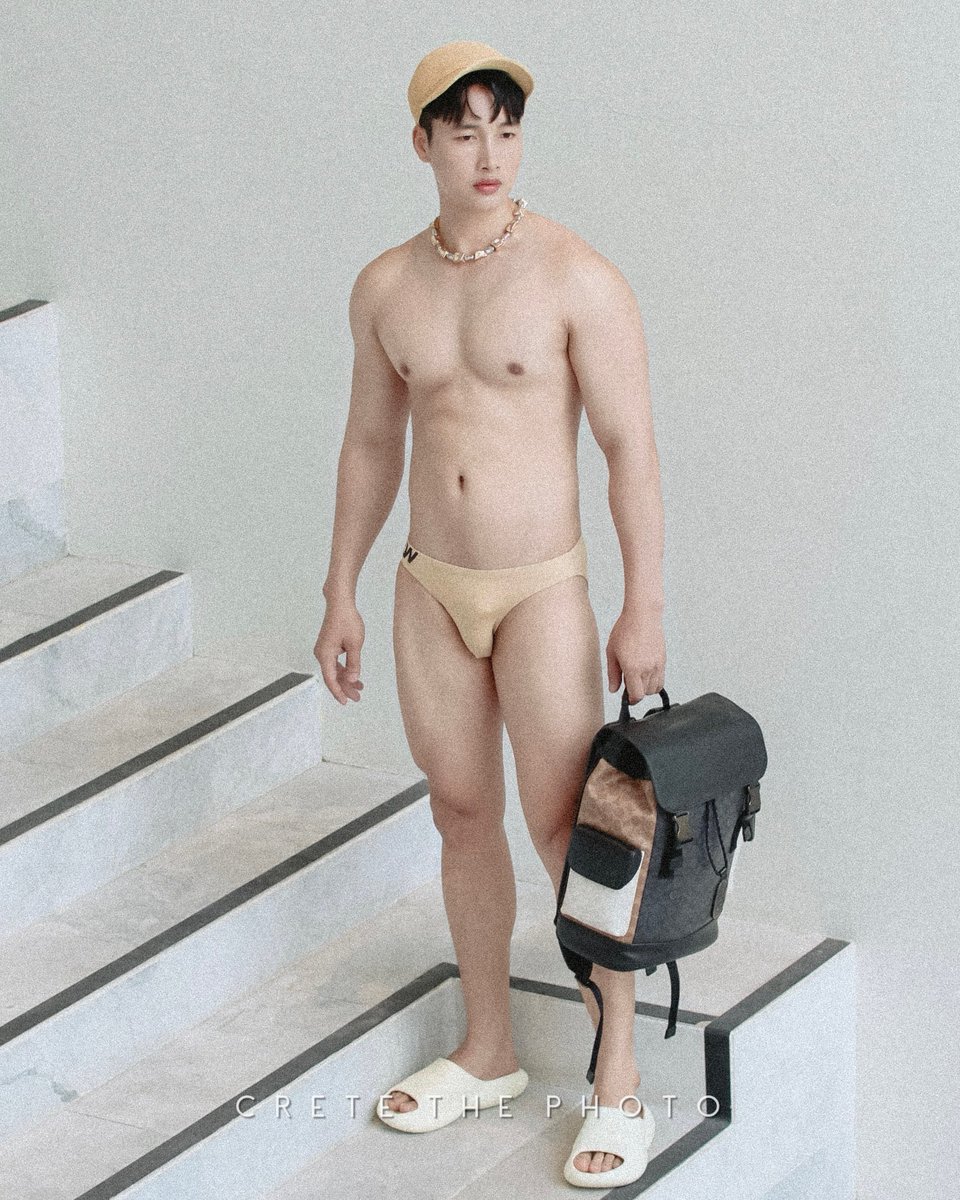 CRETE THE PHOTO 
no.7

PROJECT : 12 MODELS  AND 6 PHOTOGRAPHERS 
<a href="/Crete_the_Party/">Crete Creative</a> 

MODEL : PAO THANAWAT
SWIMWEAR : <a href="/slwswim/">SLWSWIM</a> 
PHOTOGRAPHED BY jibpyphoto
STYLIST : mr_murv
MAKE UP ARTIST : pre_pk
HAIR STYLIST : tae.chatchat 
SPECIAL THANK : theface.aestheticclinic