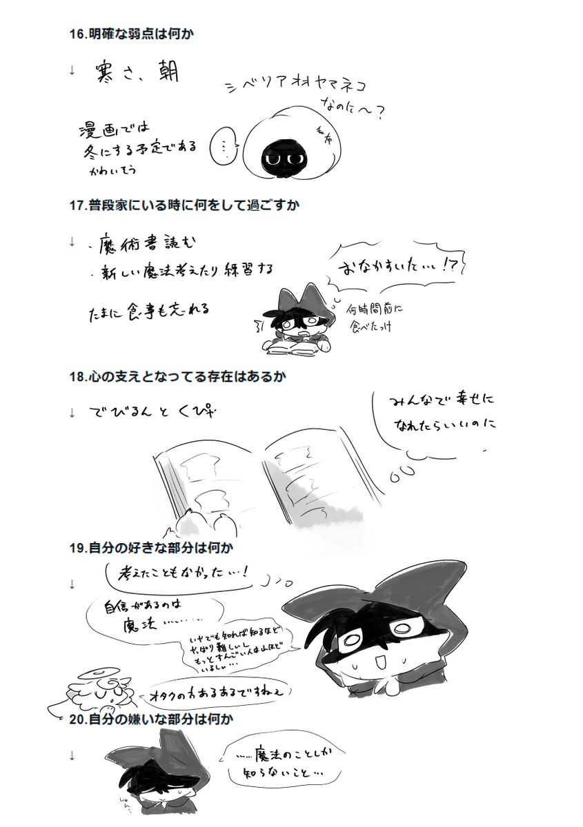 koo_chop's tweet photo. #オリ召ちゃんの質問20選
ファウでやってみました！スクショに直接描きこむ形で失礼！
https://t.co/ReZrk3RMbm https://t.co/0ecHd6ZZa3
