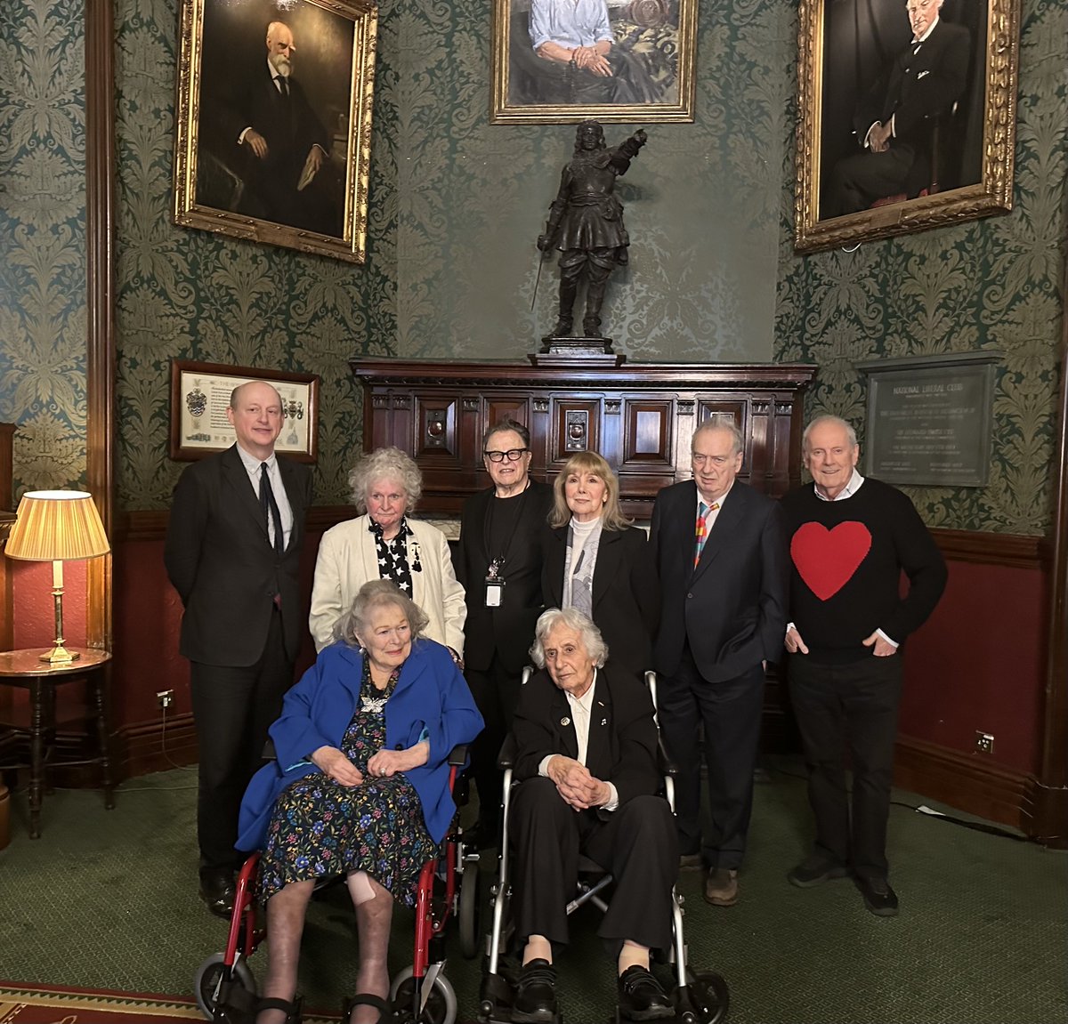 Gyles Brandreth tweet media