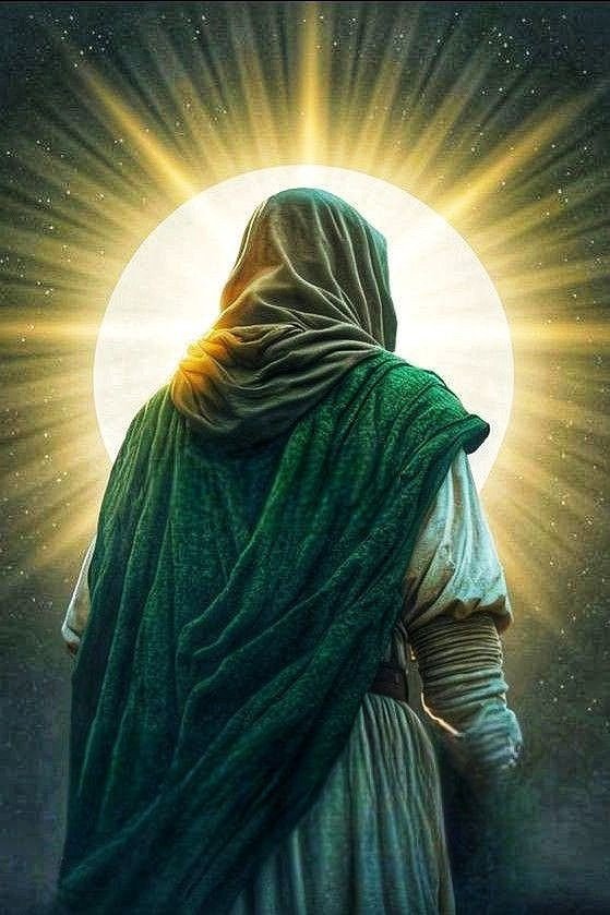_kamrani70's tweet photo. تعجیل در فرج آقا امام زمان صلوات :) 💚 https://t.co/2VG7PPdWlg