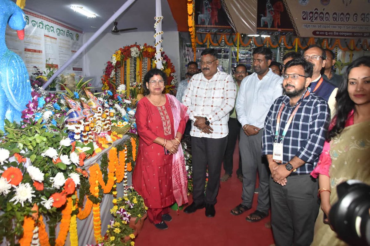 Collector and District Magistrate Puri tweet media