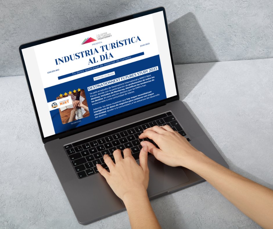 Clúster de Turismo MTY tweet media