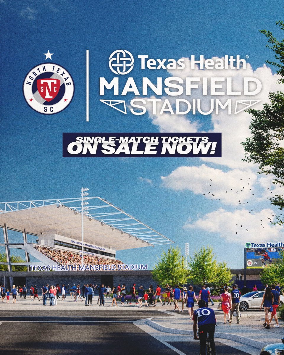 Texas Health Mansfield Stadium tweet media