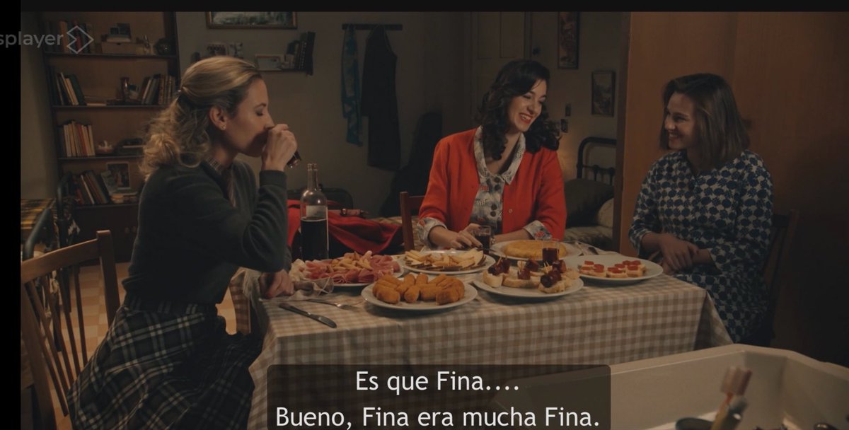 Tras lo de hoy, de verdad que no se cómo van a hacer con la trama porque haga lo que haga Marta va a quedar mal, si no es con una es con otra…

Esta es la reflexión más acertada que han hecho en la novelita, pero subestimaron la conexión que tenemos con #mafin y con #fina