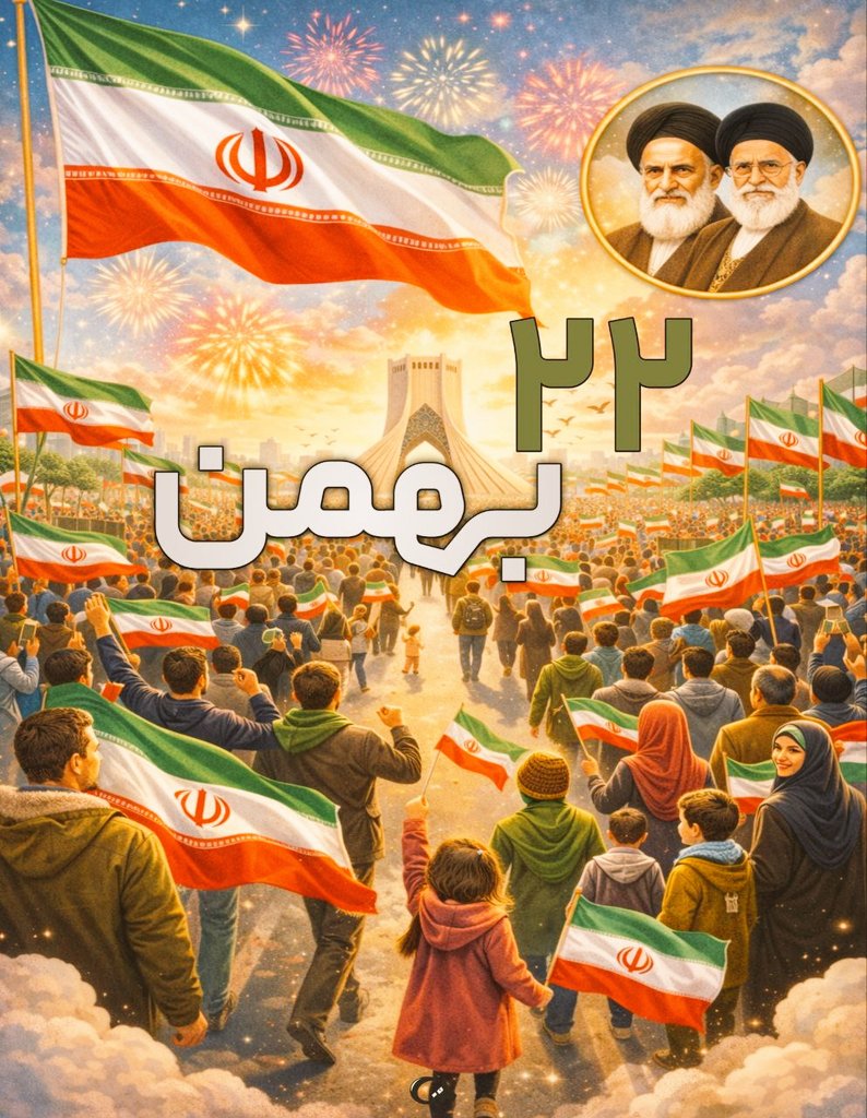 فردا خواهیم آمد
 به عشق رهبرم
 به عشق شه.دا 
وبه عشق کشورم 
#روز_یأس_دشمن 
#مردم_علیه_کودتا