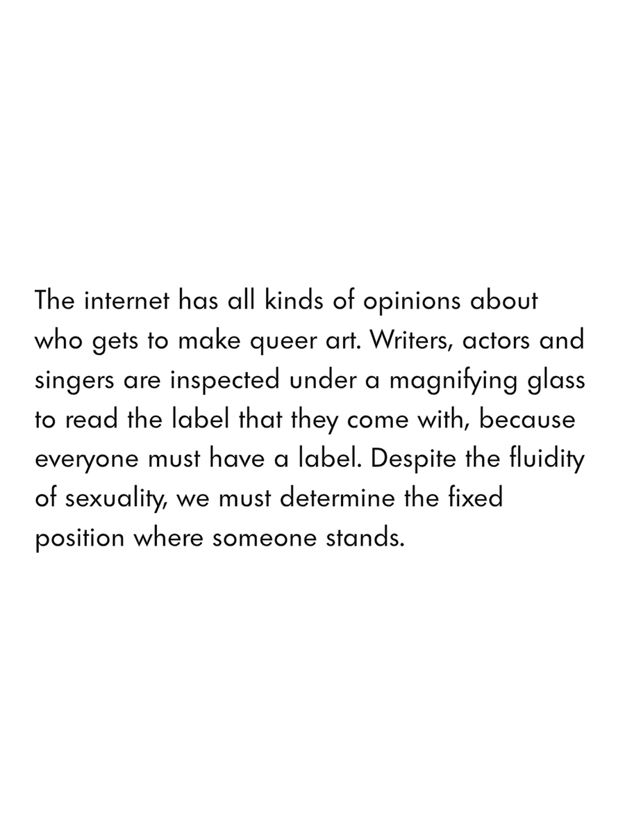 readwithcindy's tweet photo. I wrote a piece for @people about why I made my characters queer when I was "straight", dealing with internet scrutiny about my sexuality, and what made me eventually realize I am queer. You can read it here: https://t.co/k8e7c0XvJq https://t.co/1Eq0Rz01Ur