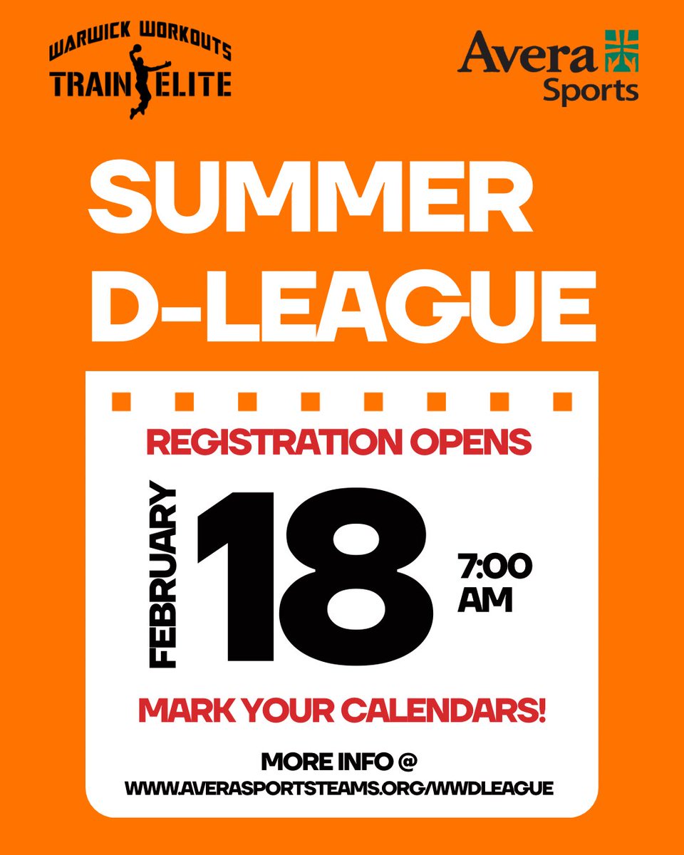 Warwick Workouts tweet media