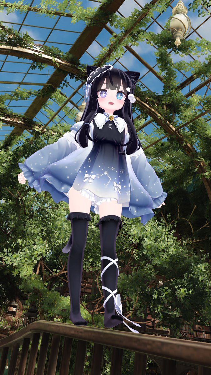 おはにゃんこ～！ 昨日のと同じ写真だけど許して! あしたからまた別