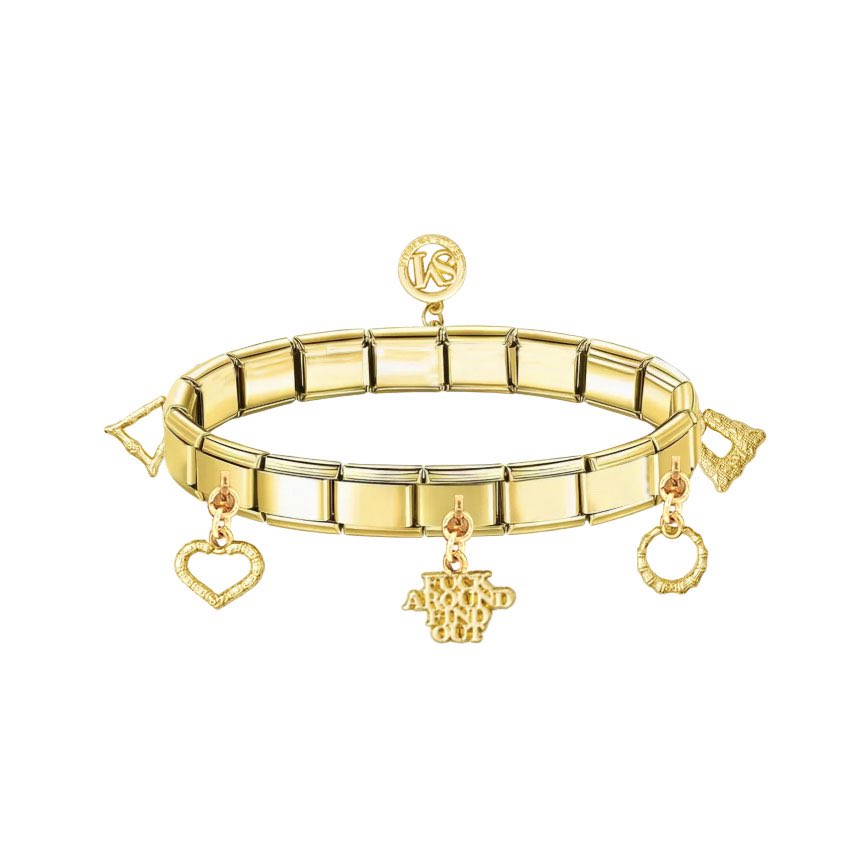 SevilleMichelle's tweet photo. American Street Princess Italian Bracelet https://t.co/IwDnhys1dK
