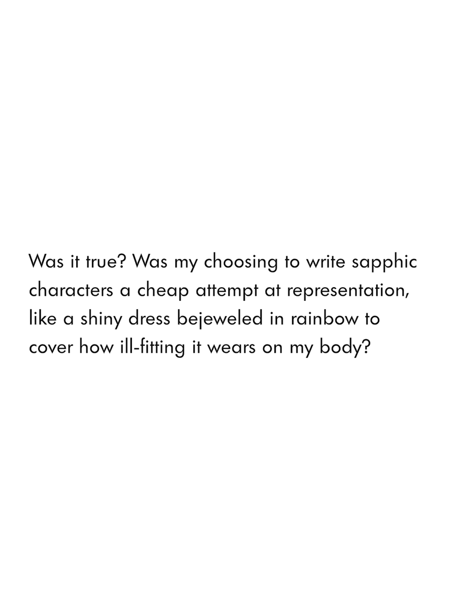 readwithcindy's tweet photo. I wrote a piece for @people about why I made my characters queer when I was "straight", dealing with internet scrutiny about my sexuality, and what made me eventually realize I am queer. You can read it here: https://t.co/k8e7c0XvJq https://t.co/1Eq0Rz01Ur