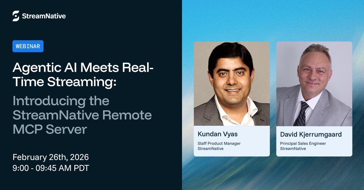 StreamNative tweet media