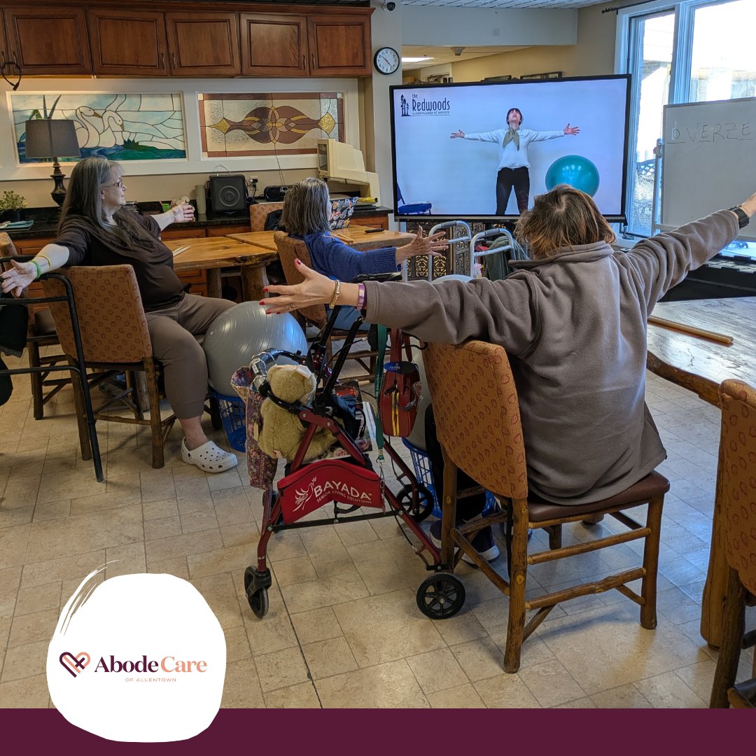 Abodeallentown's tweet image. We got our cardio in and had a blast with Drum Fit! 🥁💪 Great energy, fun beats, and a full-body workout all in one.

#DrumFit #CardioFun #FitnessWithFriends #HealthyLiving #SeniorWellness #ActiveLifestyle