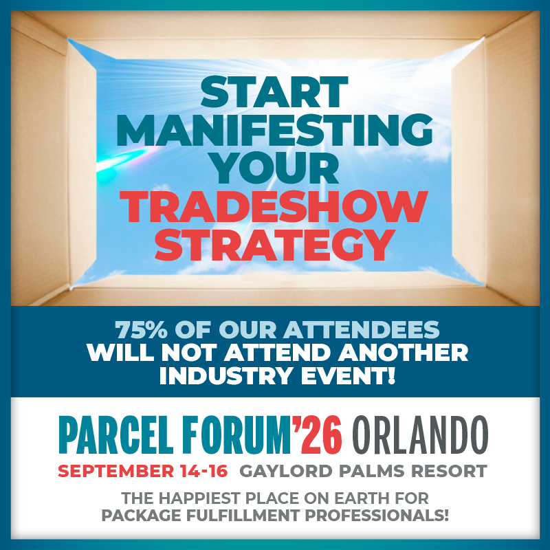 PARCEL Forum '26 tweet media