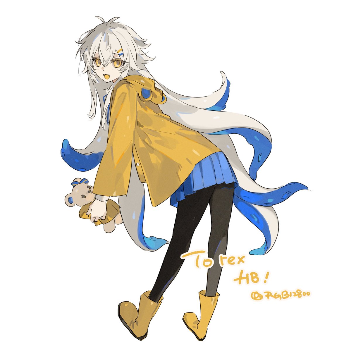 羽石 灰 tweet media