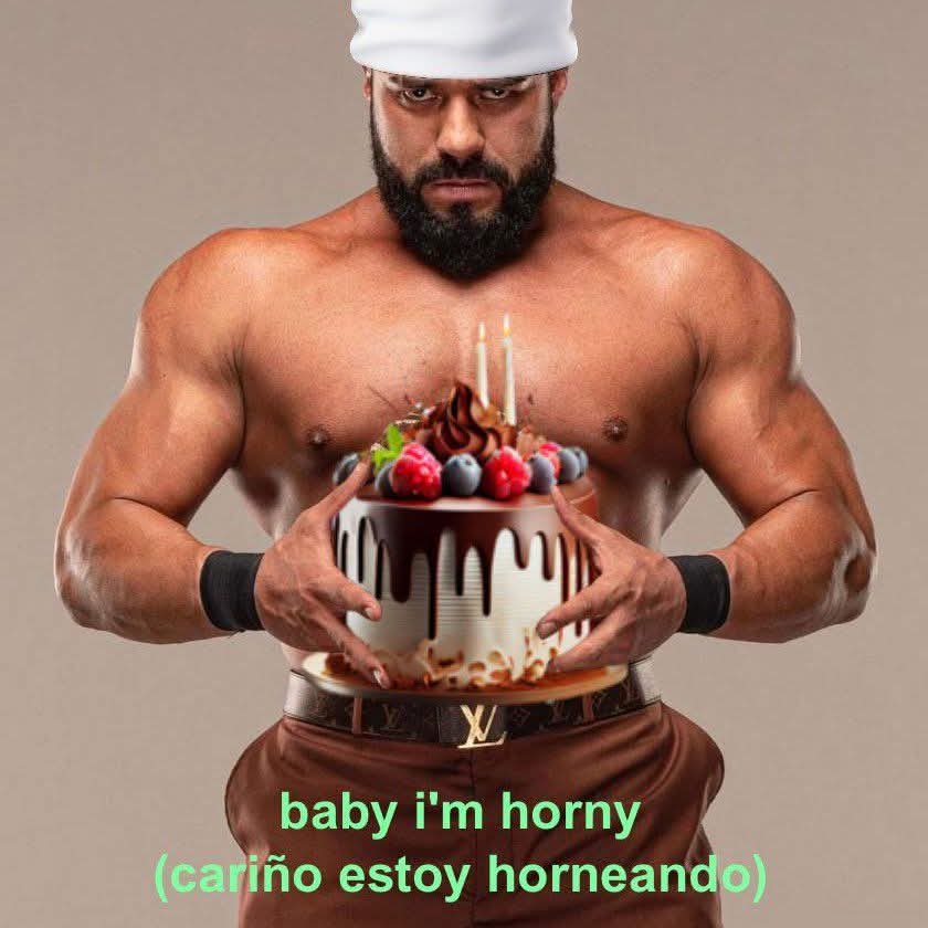 dors1409's tweet photo. @SrAlexGomez Traducción real y contexto: próximo campeón de AEW y NJPW.
Lo de #elegantstyle #mamasitas es porque Andrade anda en modo Latino Heat y de divo
"Siempre cree en ti" lo dijo Bad Bunny en el show de medio tiempo https://t.co/kBBSsYH4Bc