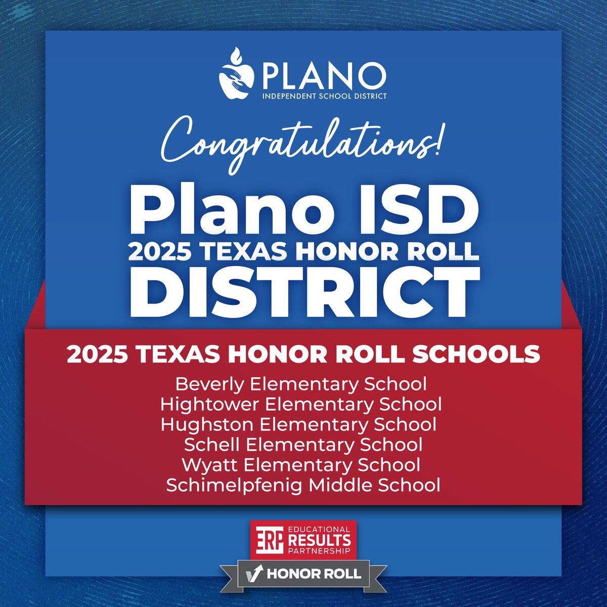 Plano ISD tweet media