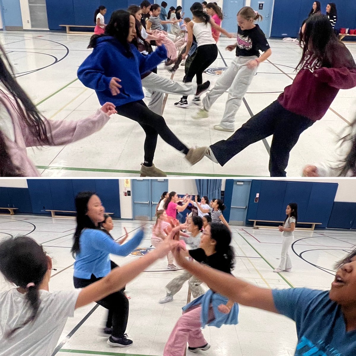 MrsAzizsClass1's tweet photo. Jays Girls at Bat program has started! #BlueJays #girlsatbat #jayscare https://t.co/e57VWnGU7F