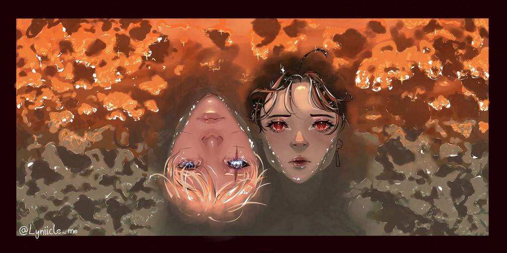 I drew them yet again 😅🔩🥗

#borusara #sarada #boruto