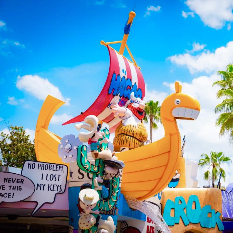 UniversalORFan's tweet image. Dear Universal Orlando fans,

With a SpongeBob SquarePants attraction opening soon at the Universal Kids Resort in Texas, do you think Orlando follow suit and retheme Toon Lagoon into a SpongeBob attraction or leave Toon Lagoon as it is? 

#UniversalORL
#SpongeBobSquarePants