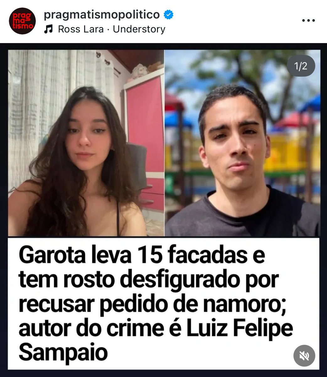 Reparem na epidemia de crimes onde a motivação do assassino é a rejeição por parte da vítima. Isto é fruto do pensamento redpill. Seus frutos podres estão aí, portanto deveria ser criminalizado