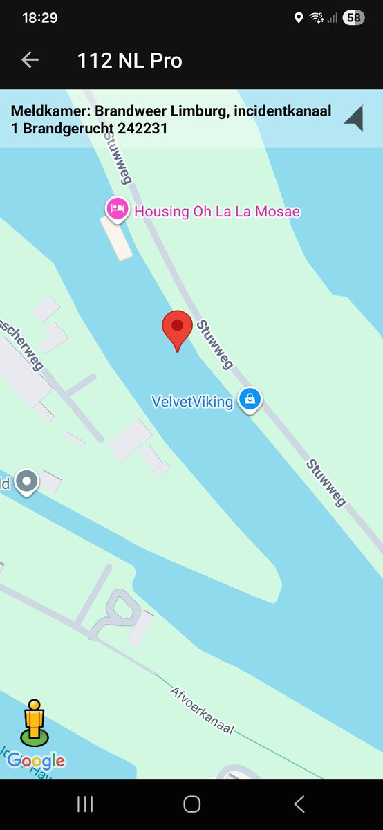 Brandgerucht vereist inzet brandweer