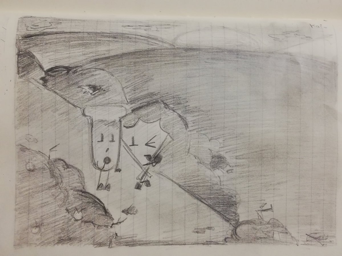 ForcedLightw's tweet photo. quick! focus on the background more instead of the drawing! #fan #testube #ii https://t.co/Tn6ItNVqHH