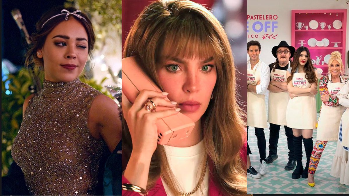 Series exitosas/realitys mediocres donde han aparecido nuestras reinas del pop:
Danna: Élite
Belinda: Mentiras El Musical
Kenia Osuna: El Gran Pastelero