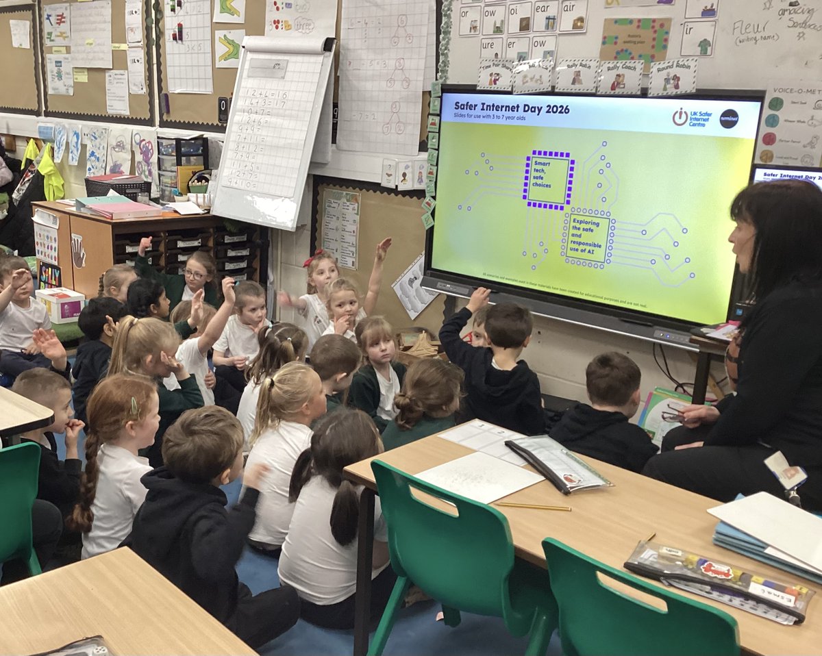 The Gates Primary - Robins Class Page tweet media